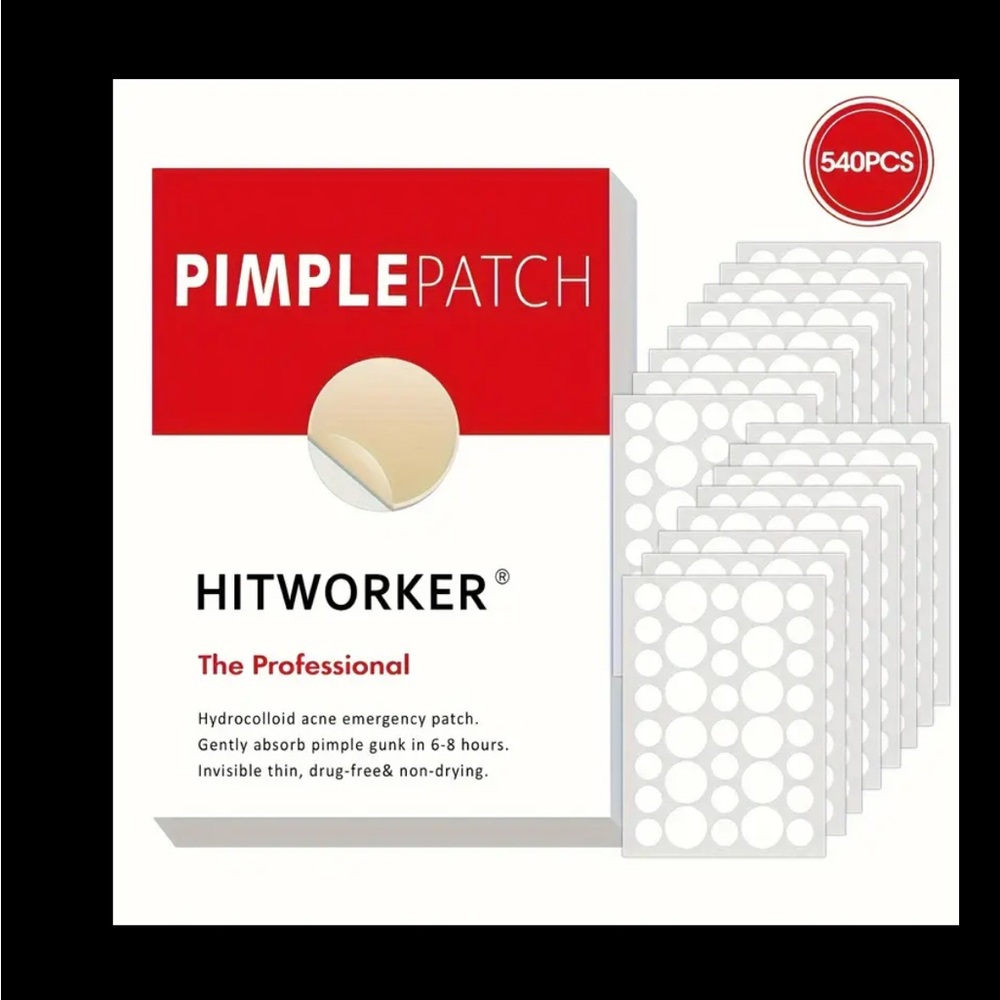 Overnight Pimple Patches -Clear